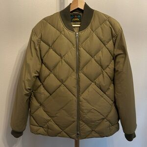 Men's Eddie Bauer x Buck Mason Cascade Down 1940 Skyliner Jacket